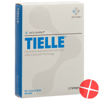 Let's Comfort Tielle Classic Hydropolymer-Schaumverband 7x9cm 10 Beutel Let's Comfort Tielle Classic Hydropolymer-Schaumverband 7x9cm 10 Beutel