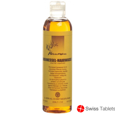 Kern Brennesselhaarwasser O Fett Flasche 250ml buy online