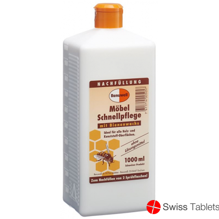 Renuwell Möbel Schnellpflege Liquid Refill 1L buy online