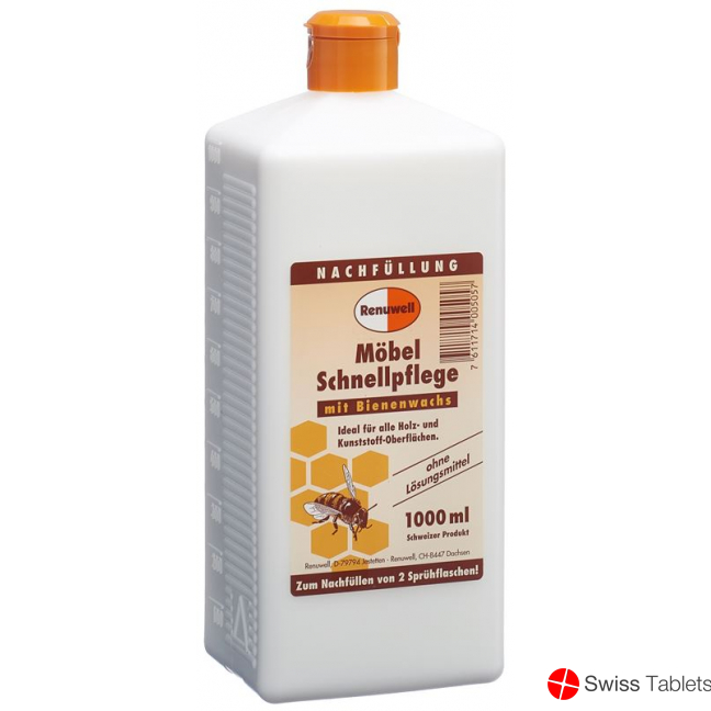 Renuwell Möbel Schnellpflege Liquid Refill 1L buy online