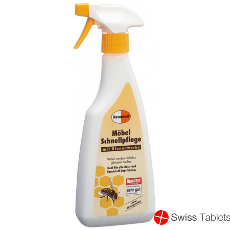 Renuwell Möbel Schnellpflege Spray 500ml buy online