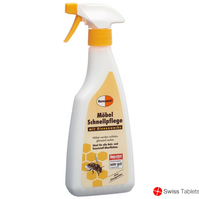 Renuwell Möbel Schnellpflege Spray 500ml buy online