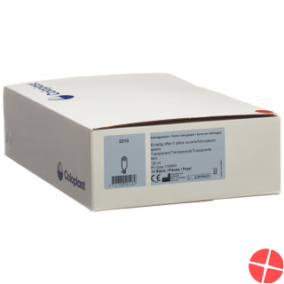 Coloplast Drainage Steril 100ml 10 Stück