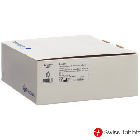 Conveen Contour Mehrkammerbeutel Steril 600ml 45cm 10 Stück buy online