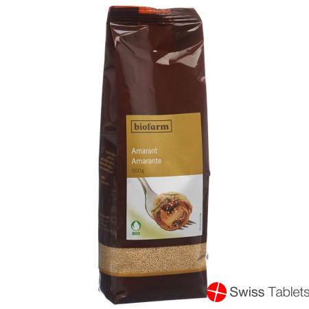 Biofarm Amaranth Knospe Beutel 500g buy online