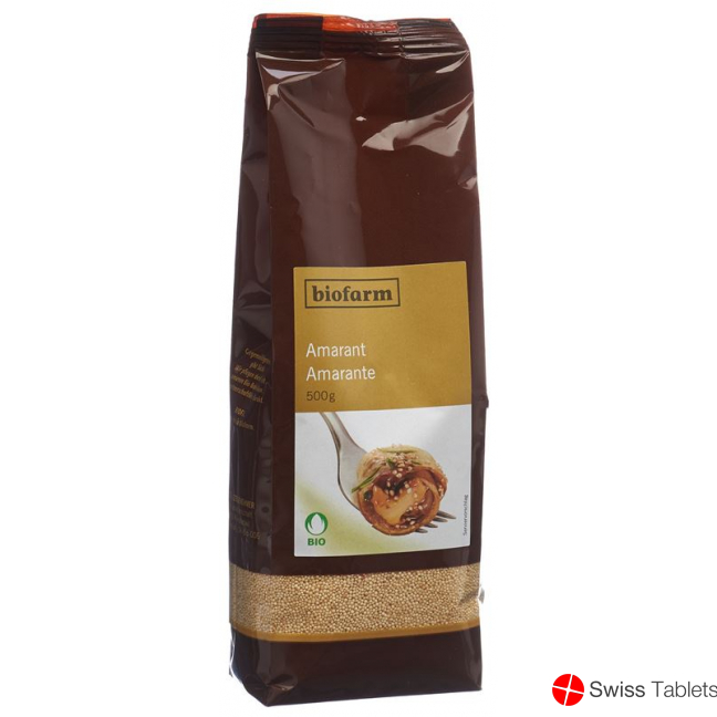 Biofarm Amaranth Knospe Beutel 500g buy online