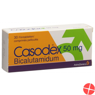 Casodex Tabletten 50mg 30 Stück