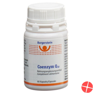 Burgerstein Coenzym Q10 capsules 30 mg 60 pieces