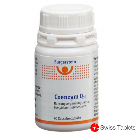 Burgerstein Coenzym Q10 capsules 30 mg 60 pieces buy online