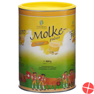 Otmarsan Kurmolke Natur Pulverisiert 800g Dose