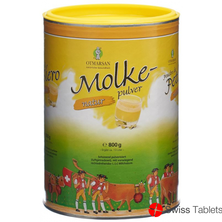 Otmarsan Kurmolke Natur Pulverisiert 800g Dose buy online Otmarsan Kurmolke Natur Pulverisiert 800g Dose buy online