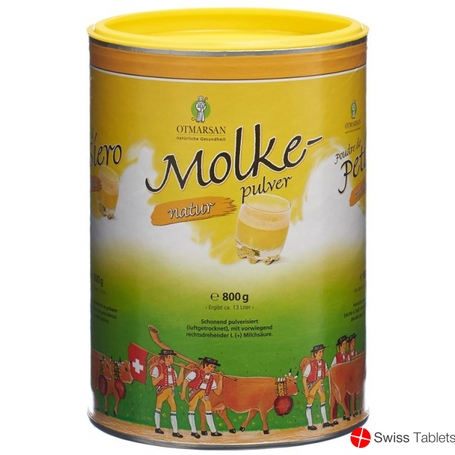 Otmarsan Kurmolke Natur Pulverisiert 800g Dose buy online Otmarsan Kurmolke Natur Pulverisiert 800g Dose buy online