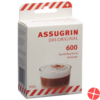 Assugrin Classic Tabletten Refill 2x 300 Stück