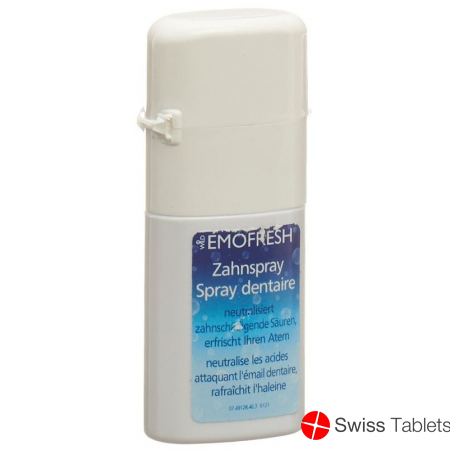 Emofresh Zahnspray 15ml buy online