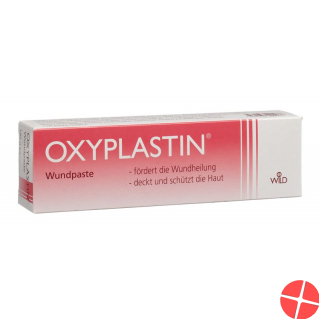 Oxyplastin Wundpaste 120g