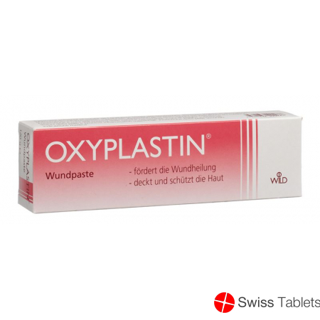Oxyplastin Wundpaste 120g buy online