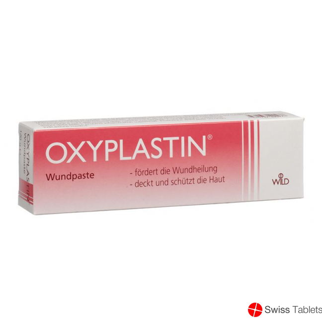 Oxyplastin Wundpaste 120g buy online