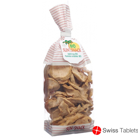 Sun Snack Apfelringe Bio 150g buy online