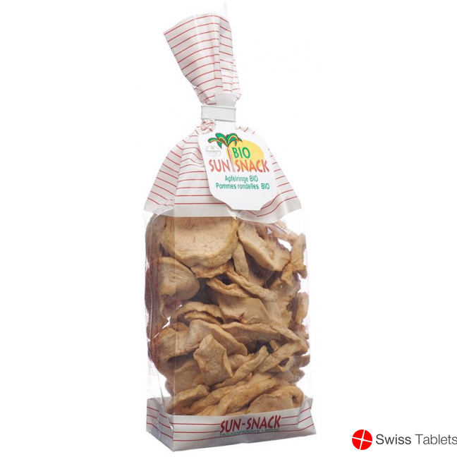 Sun Snack Apfelringe Bio 150g buy online