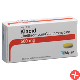 Klacid 500 Filmtabs 500mg 14 Stück