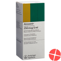 Atrovent Inhalationslösung 250mcg/2ml 60x 2ml
