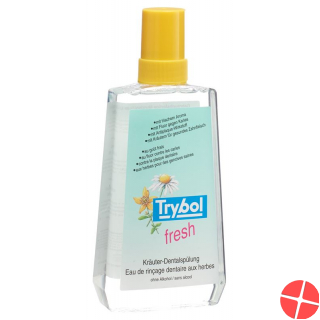 Trybol Kräuter Dentalspülung 400ml