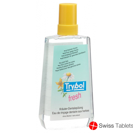 Trybol Kräuter Dentalspülung 400ml buy online