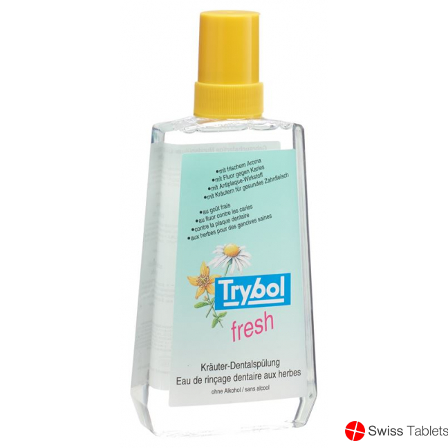Trybol Kräuter Dentalspülung 400ml buy online