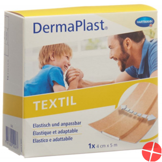 Dermaplast Textil Quick Bandage 4cmx5m Roll