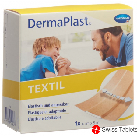 Dermaplast Textil Quick Bandage 4cmx5m Roll buy online