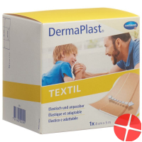 Dermaplast Textil Quick Bandage 8cmx5m Roll