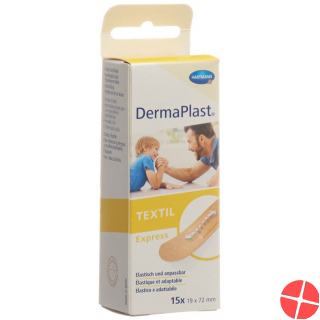 Dermaplast Textil Express 15 Plasters