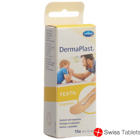 Dermaplast Textil Express 15 Plasters buy online