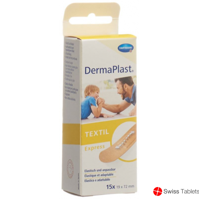 Dermaplast Textil Express 15 Plasters buy online