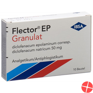 Flector Ep Granulat 50mg Beutel 10 Stück Flector Ep Granulat 50mg Beutel 10 Stück