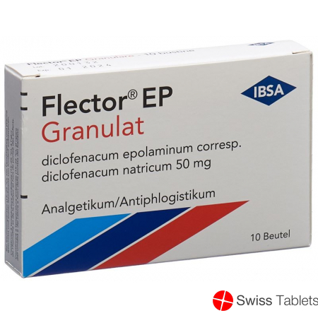 Flector Ep Granulat 50mg Beutel 10 Stück buy online Flector Ep Granulat 50mg Beutel 10 Stück buy online