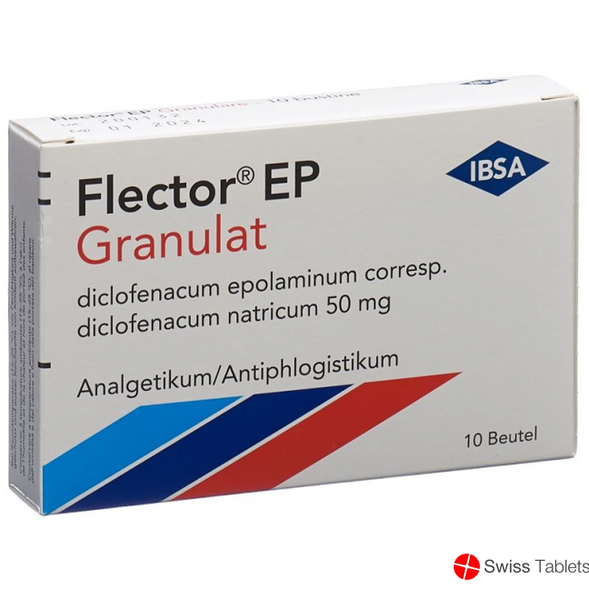 Flector Ep Granulat 50mg Beutel 10 Stück buy online Flector Ep Granulat 50mg Beutel 10 Stück buy online