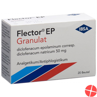 Flector EP Granulat 50mg 20 Beutel Flector EP Granulat 50mg 20 Beutel