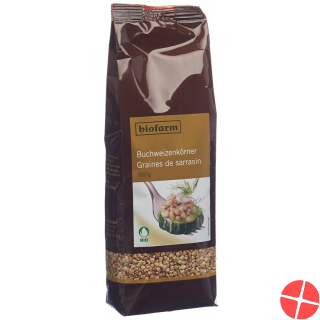 Biofarm Bio Buchweizen Knospe Beutel 500g