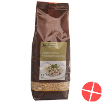 Biofarm Reis Langkorn Knospe Beutel 1kg