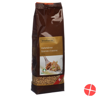 Biofarm Bio Hafer Knospe Beutel 500g