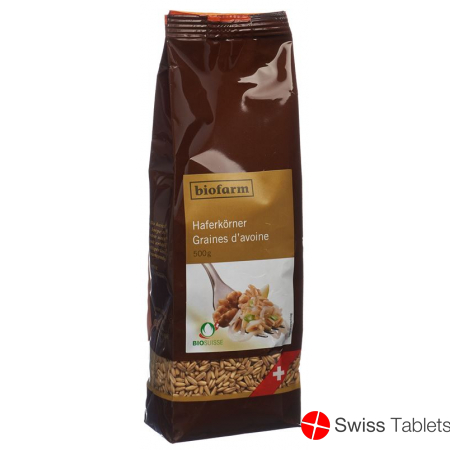 Biofarm Bio Hafer Knospe Beutel 500g buy online