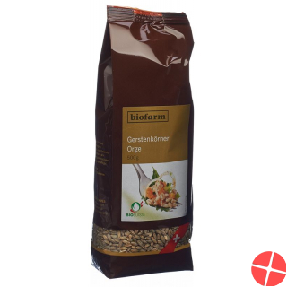 Biofarm Gerste Knospe Beutel 500g