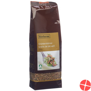 Biofarm Grünkern Knospe Beutel 500g Biofarm Grünkern Knospe Beutel 500g