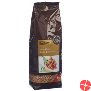 Biofarm Dinkel Knospe Beutel 1kg