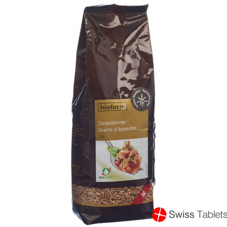 Biofarm Dinkel Knospe Beutel 1kg buy online