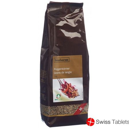 Biofarm Roggen Knospe Beutel 1kg buy online