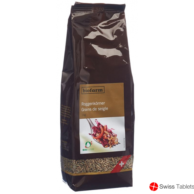 Biofarm Roggen Knospe Beutel 1kg buy online