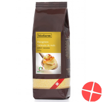 Biofarm Maisgriess Mittel Knospe Beutel 500g