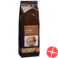 Biofarm Haferflocken Grob Knospe Beutel 500g